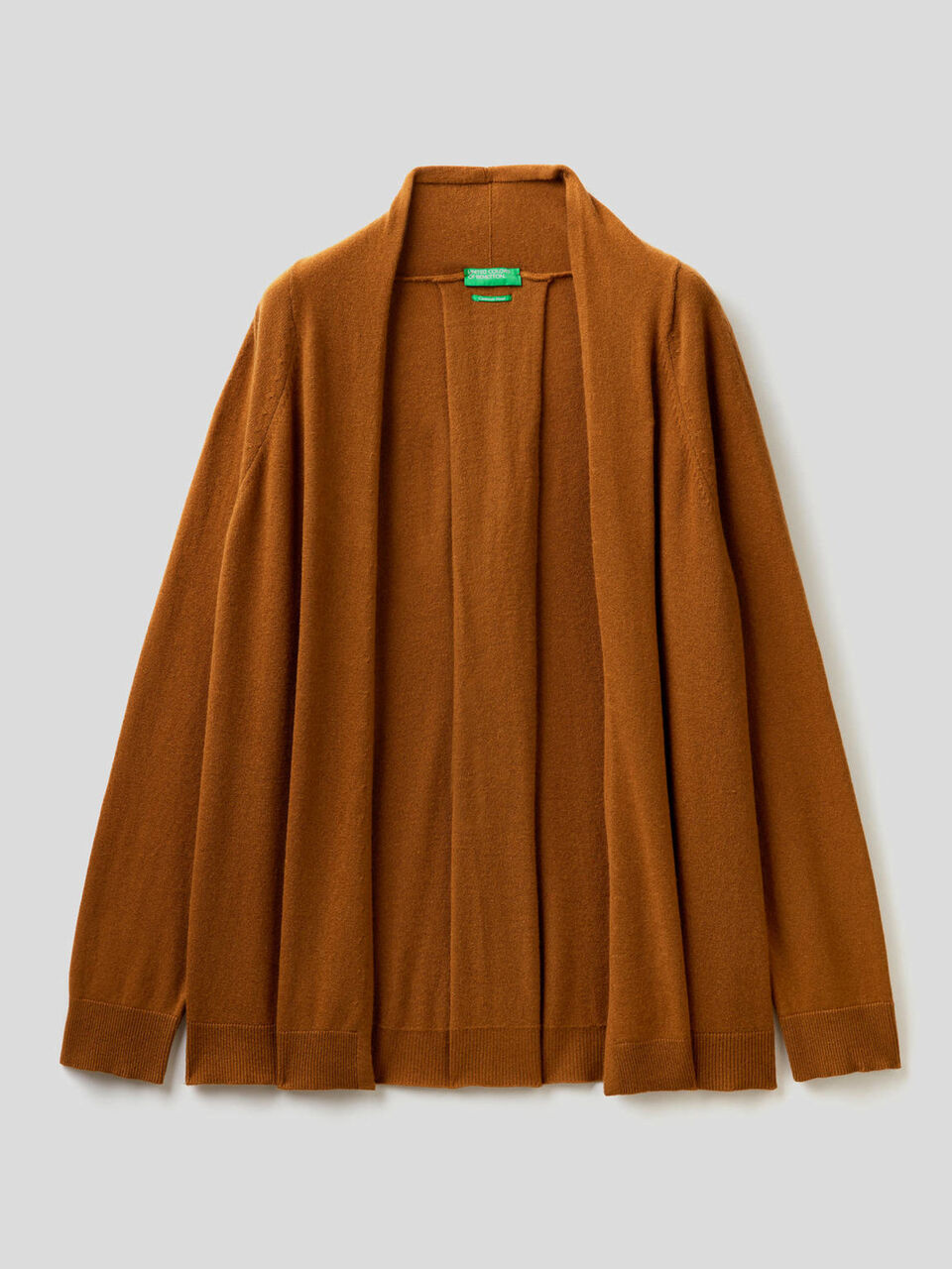 Cardigan with pleat on the back image number 1