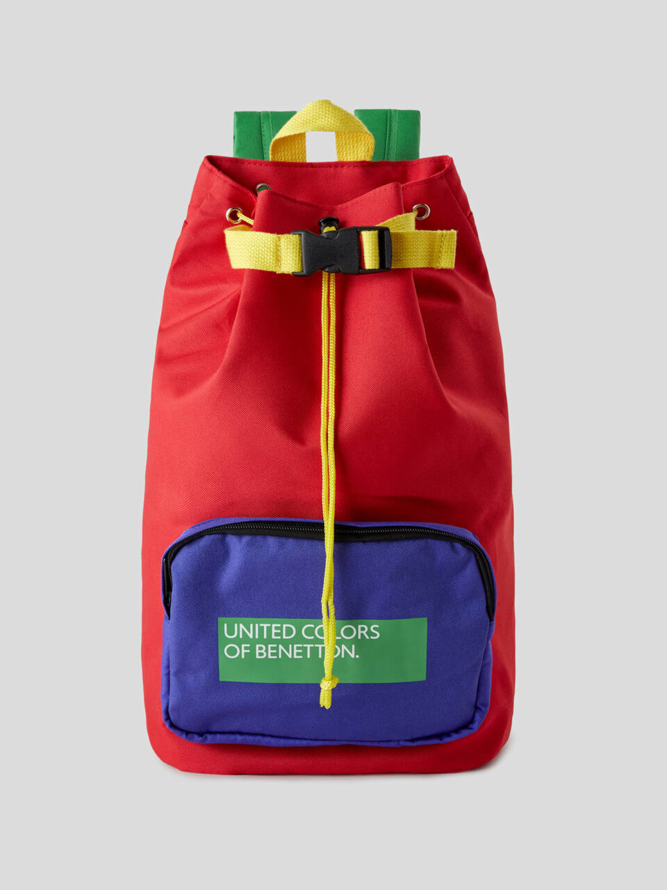 Rucksack accessorised with drawstring image number 1