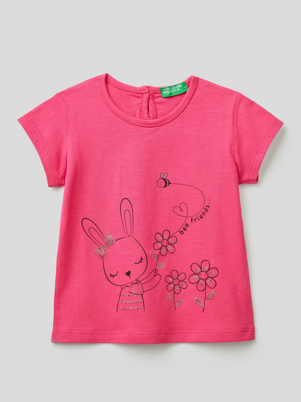 100% cotton t-shirt image number 1