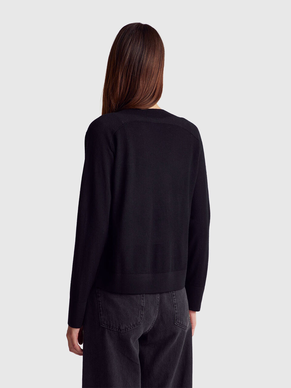 L/S CARDIGAN Women image number null