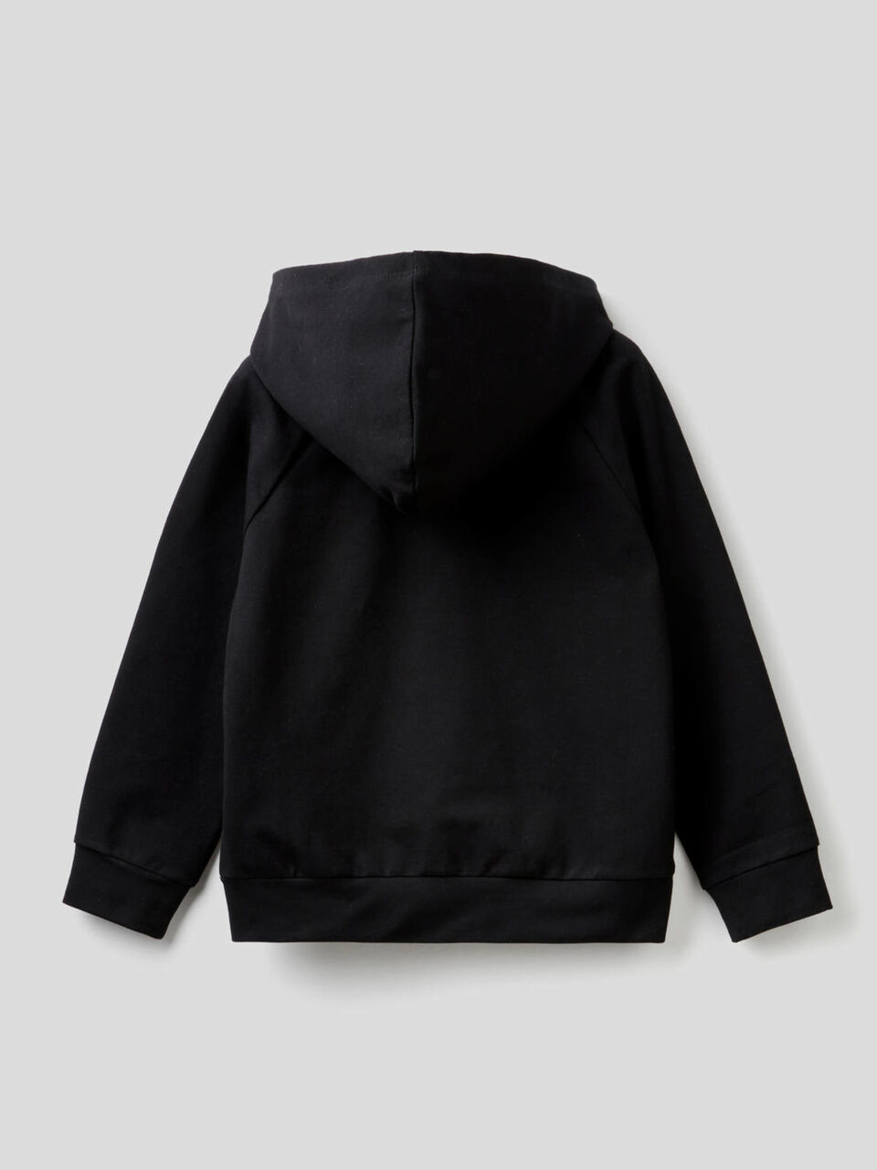 Hoodie with logo embroidery image number 2