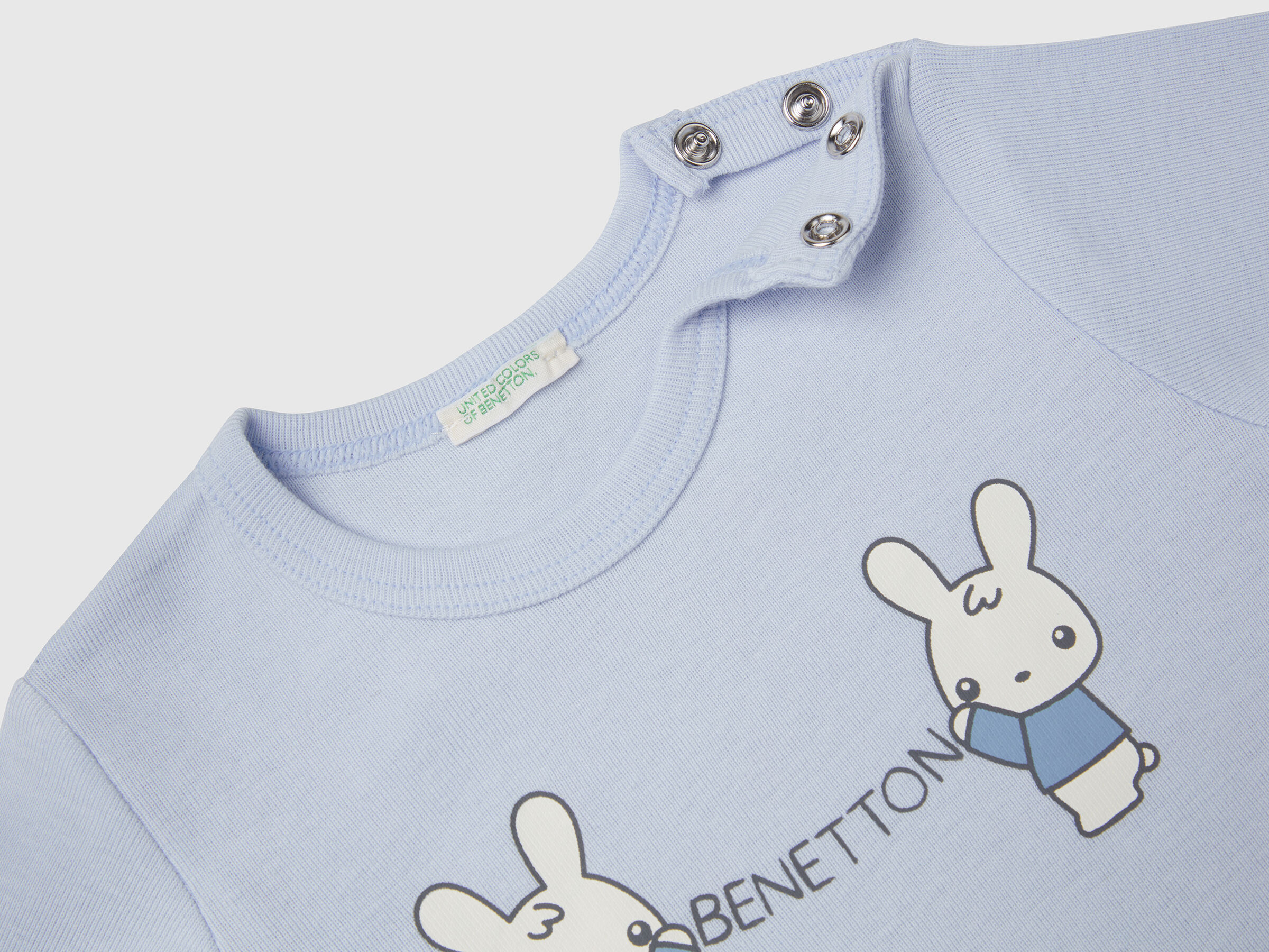 T-SHIRT L/S New Born (0-18 months) image number 2