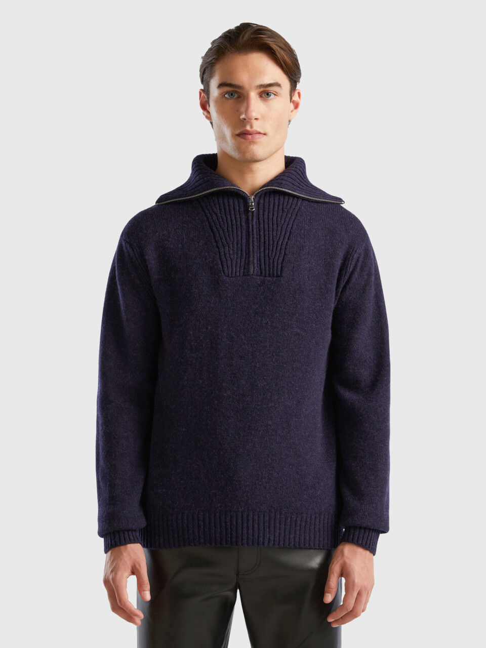 Mens turtleneck hoodie clearance