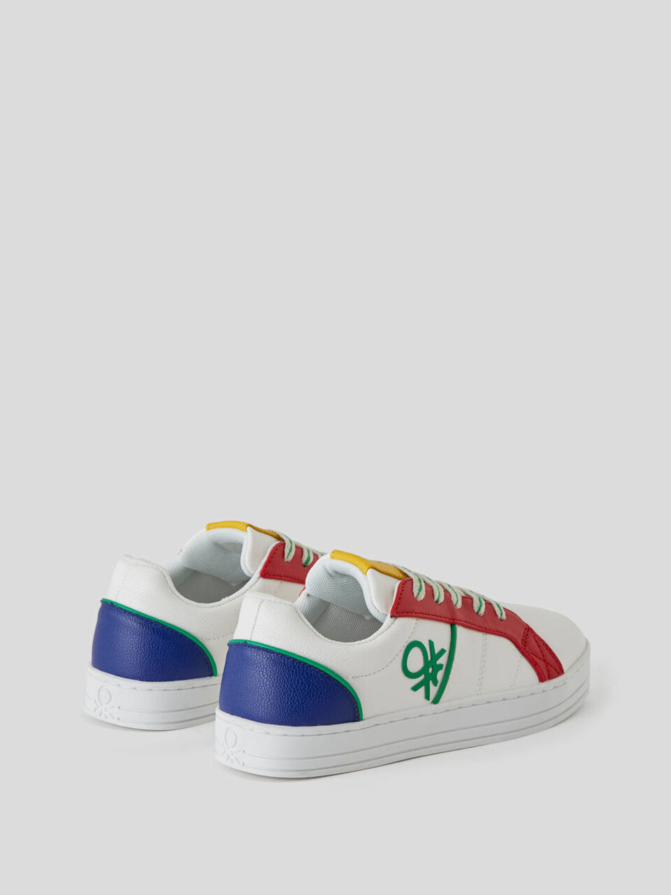 Low-top sneakers with logo image number 2