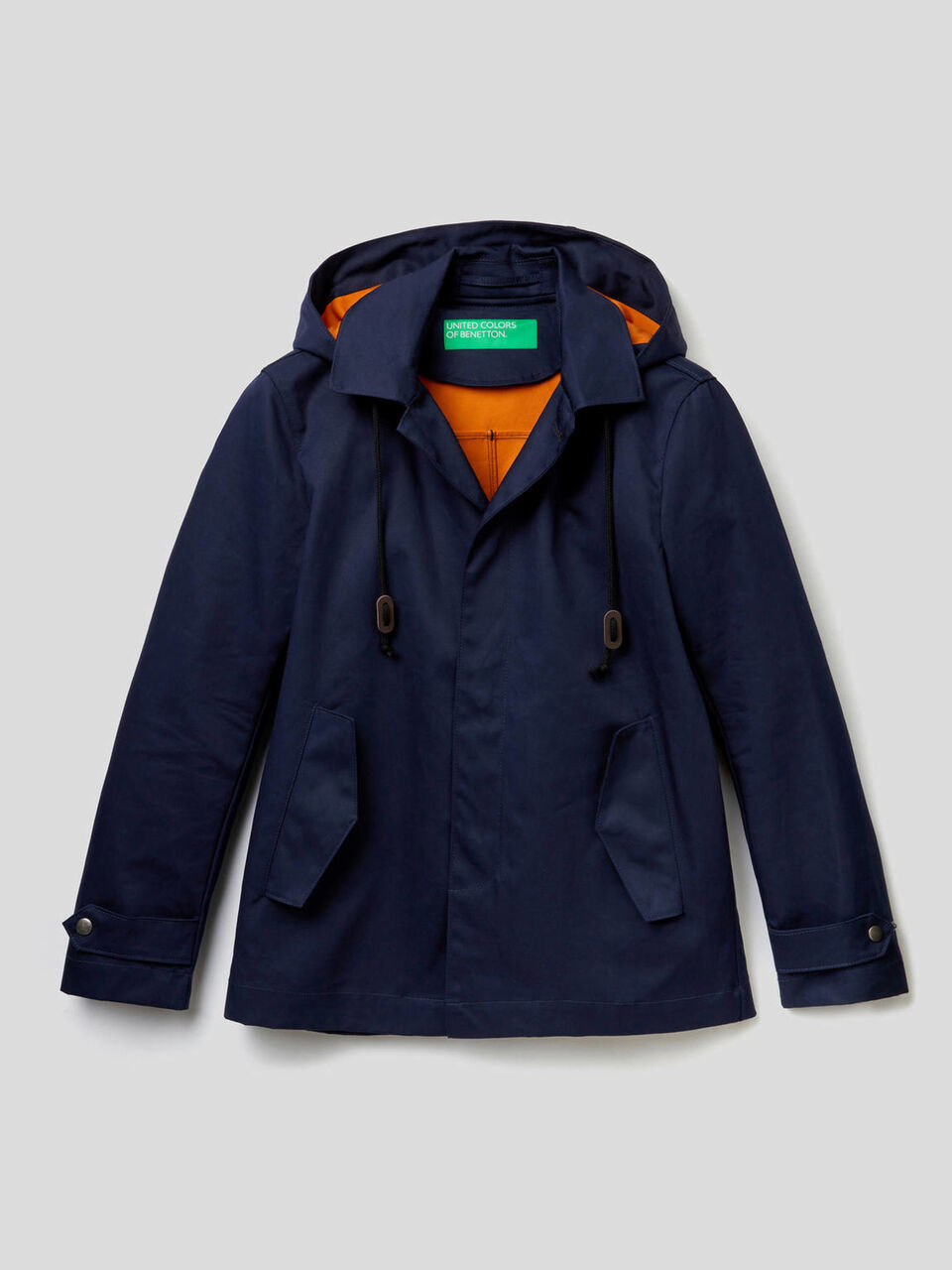 Jacket with hood image number 1