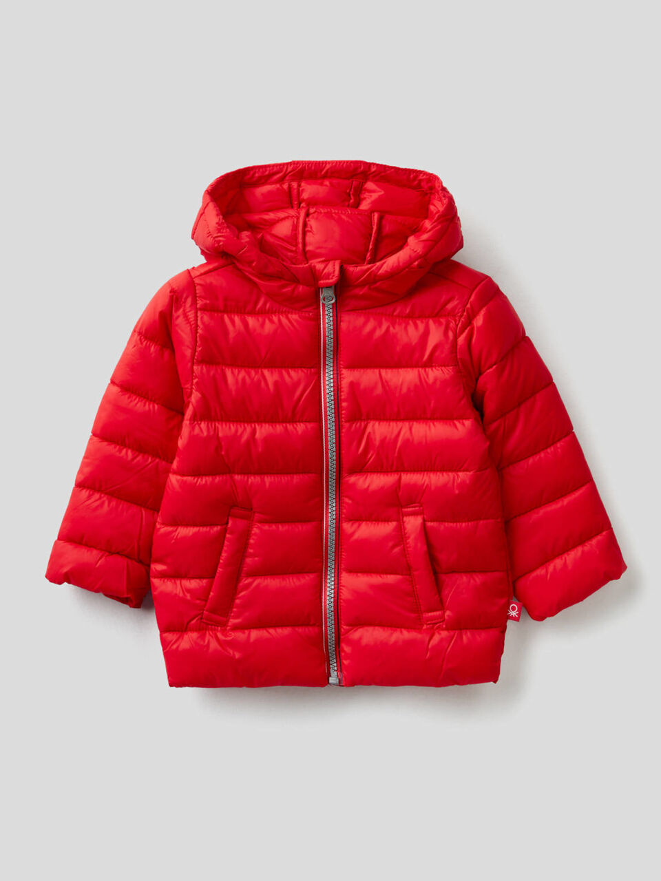 Padded jacket with hood image number 1