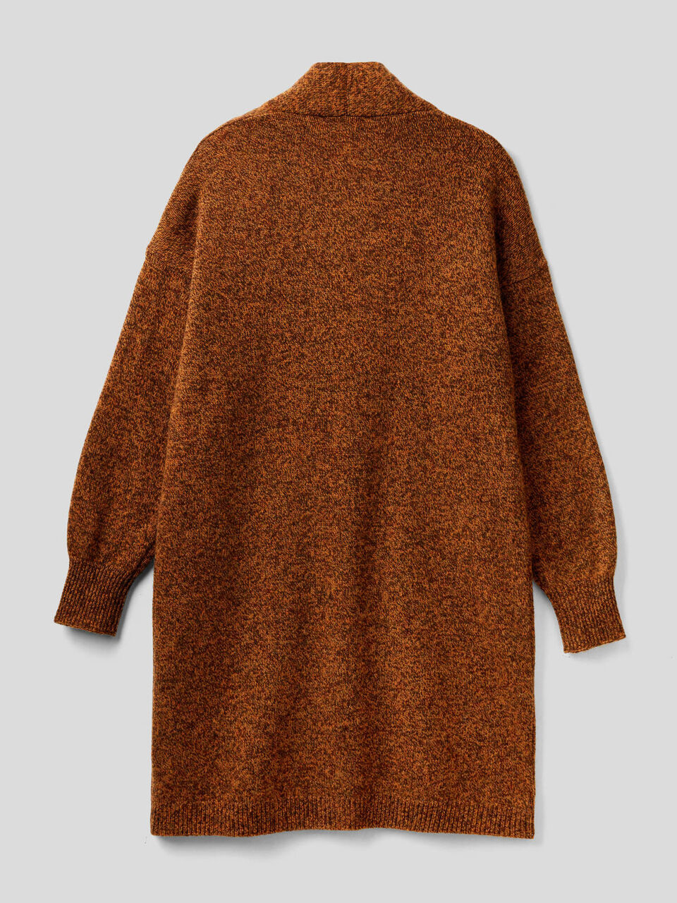 Coat in pure Shetland wool image number 2