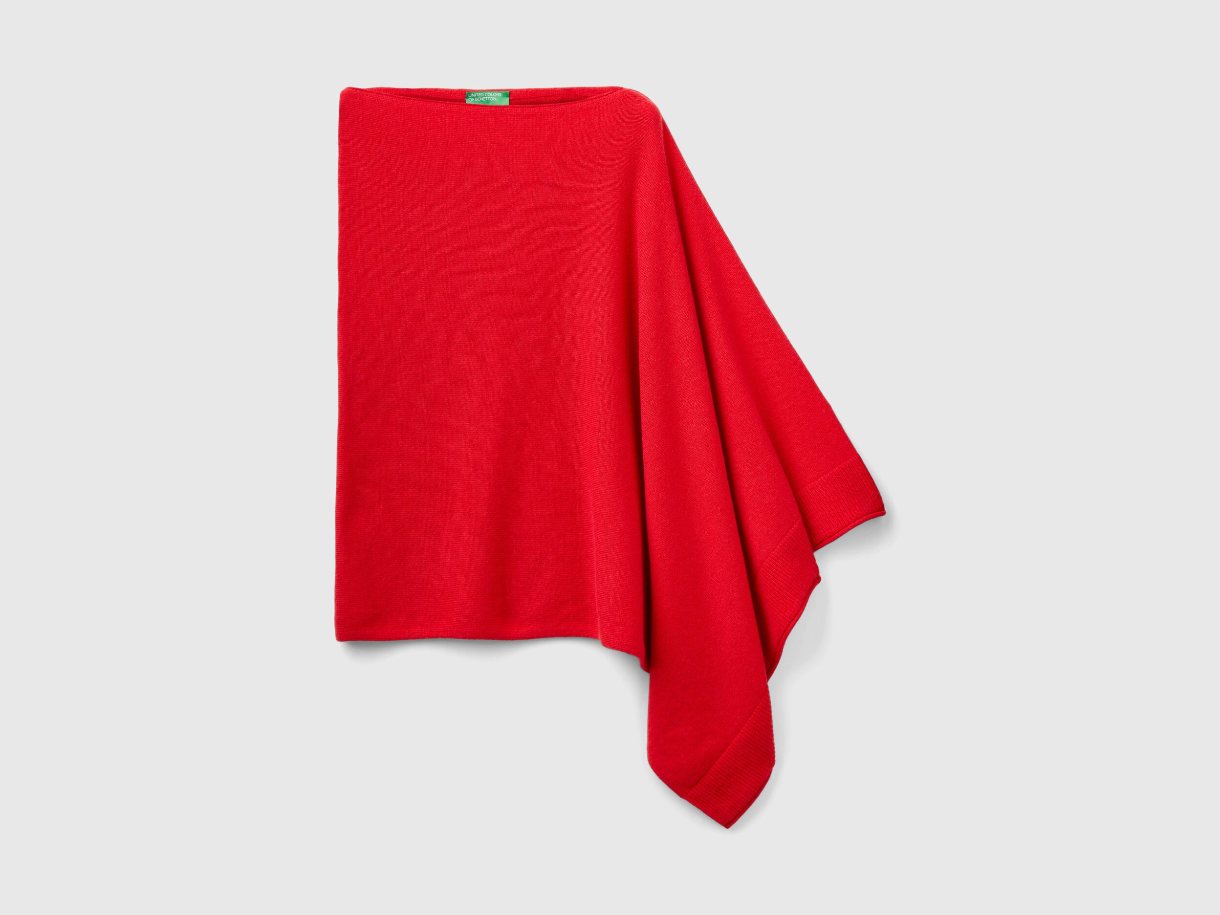 Wool cashmere poncho deals
