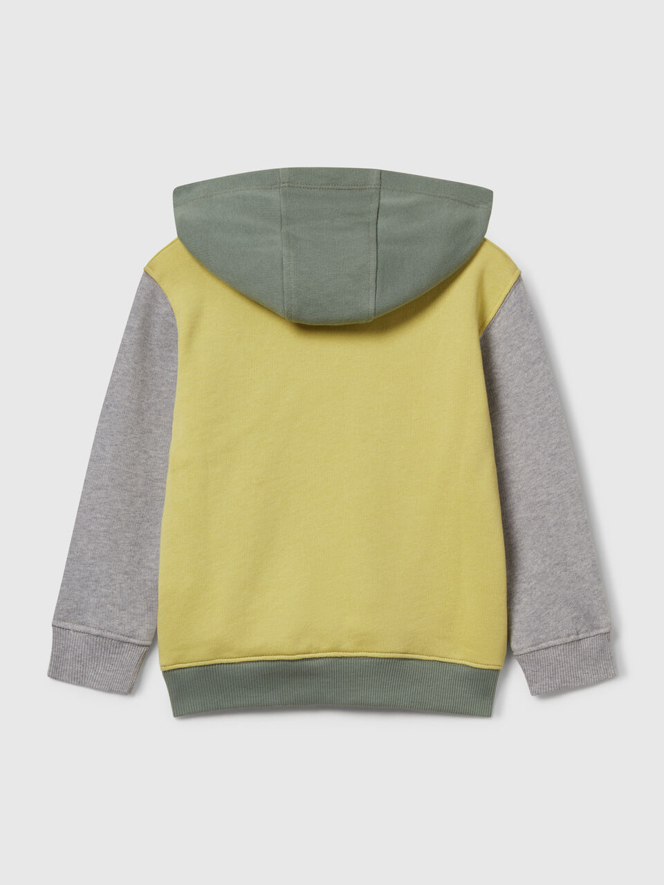 SWEATER W/HOOD Junior Boy image number 2
