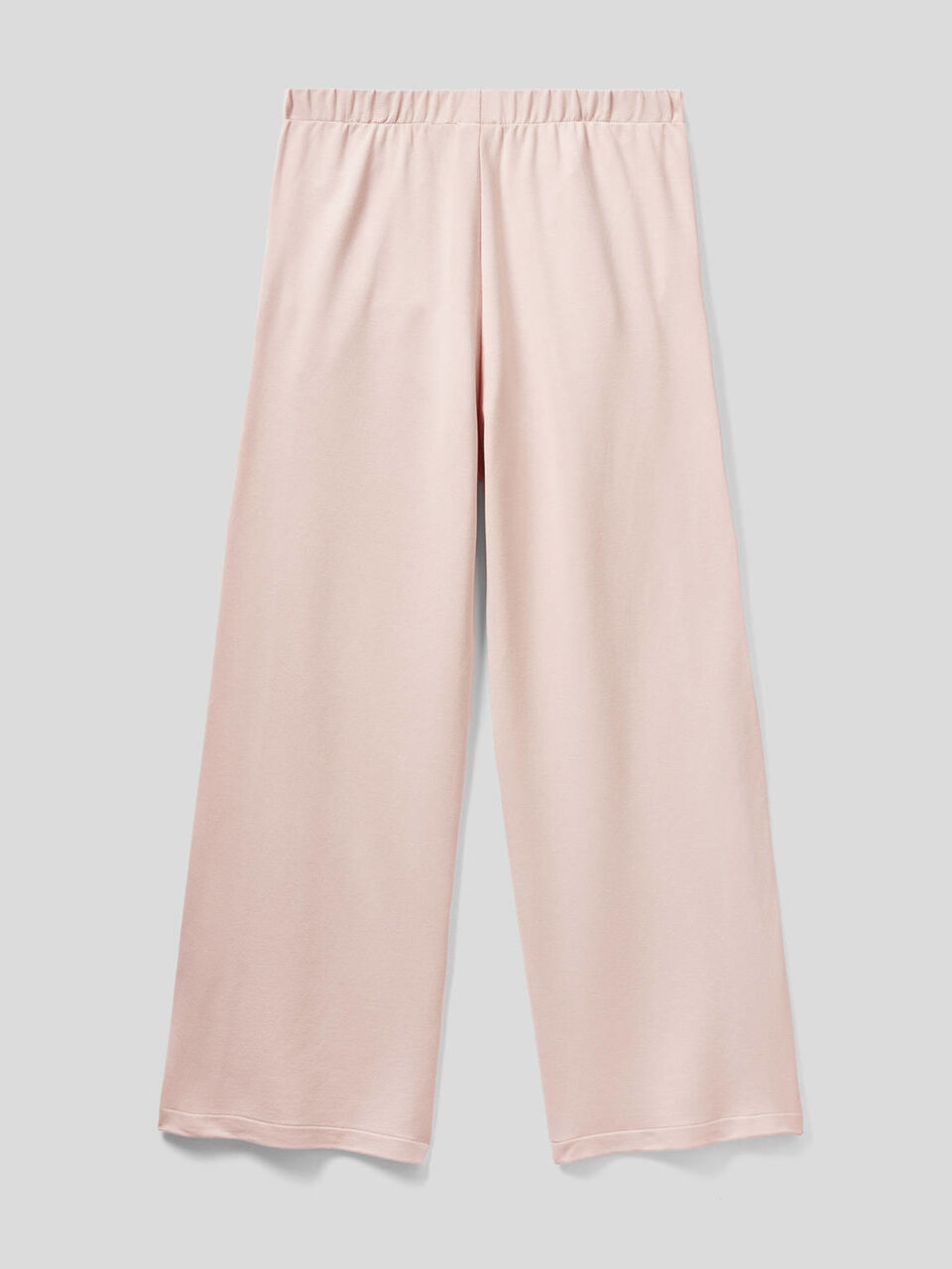 Sweatpants with wide leg image number 2