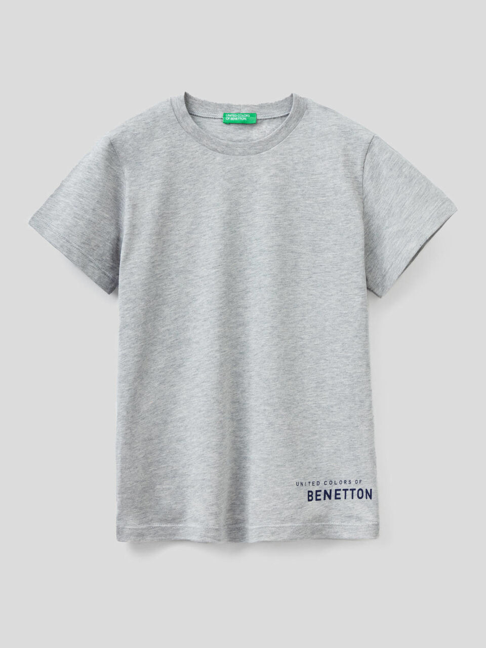 Basic t-shirt in organic cotton. image number 1
