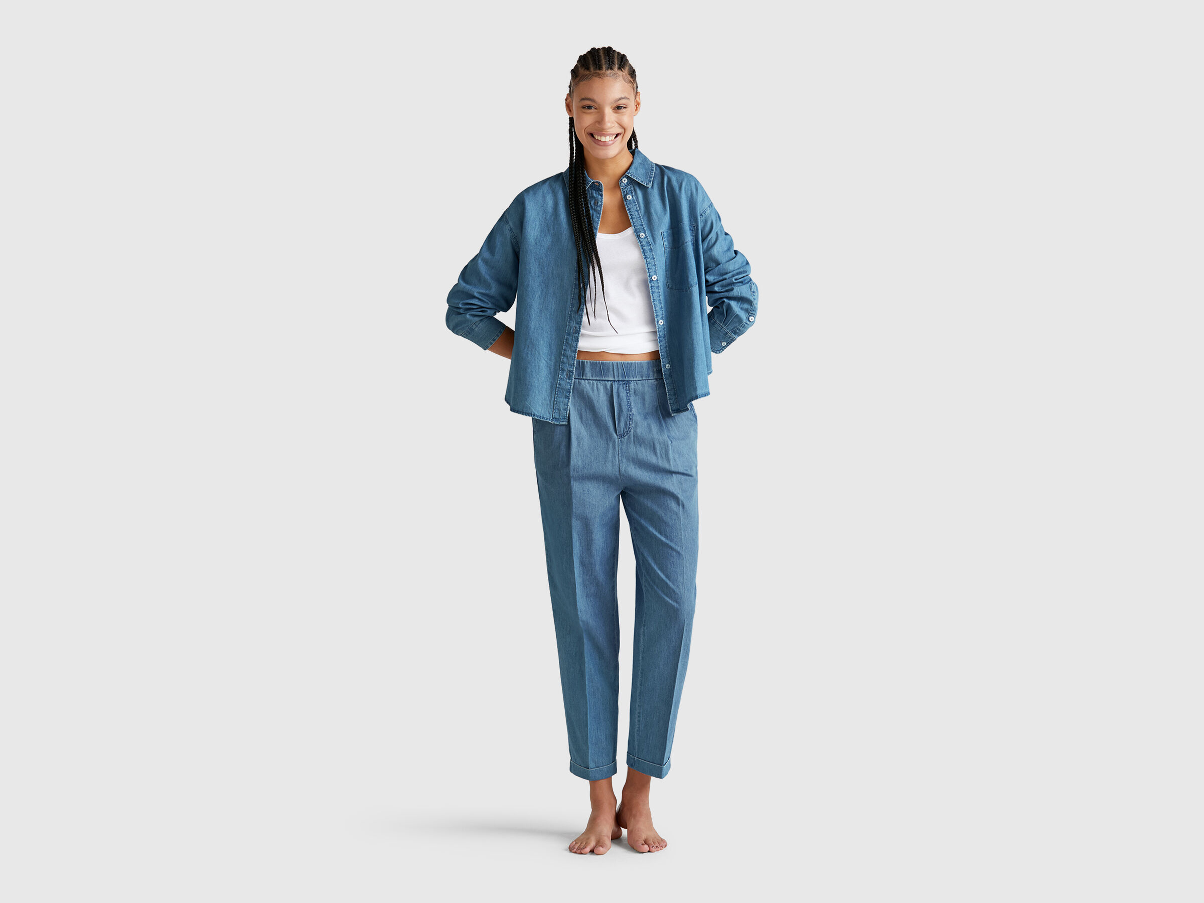 TROUSERS Women image number 2
