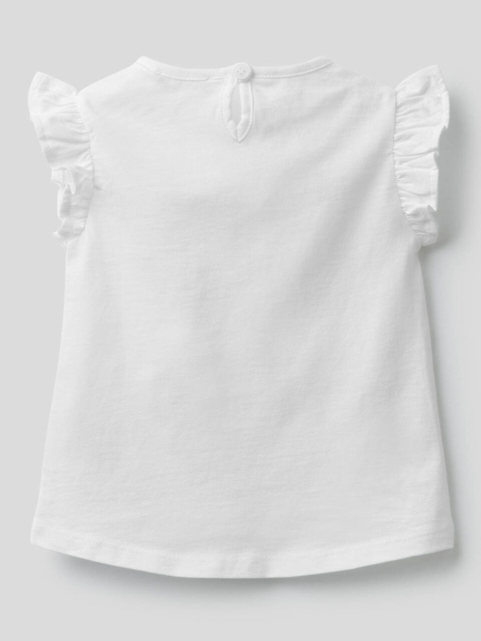 T-shirt with cap sleeves image number 2