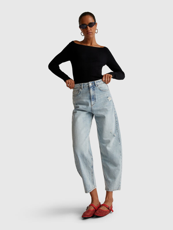 Balloon fit jeans Women