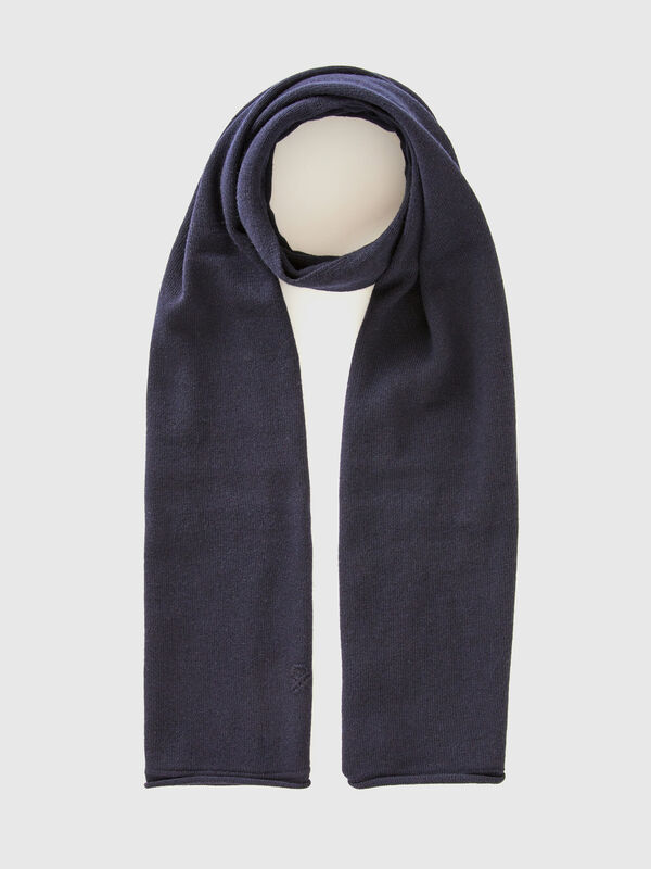 Cashmere blend scarf Women