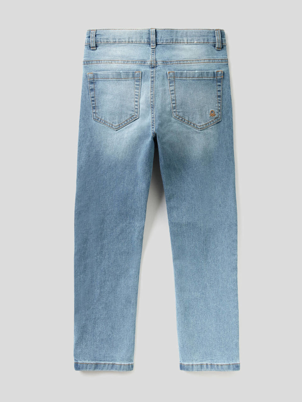 "Eco-Recycle" slim fit jeans image number 2