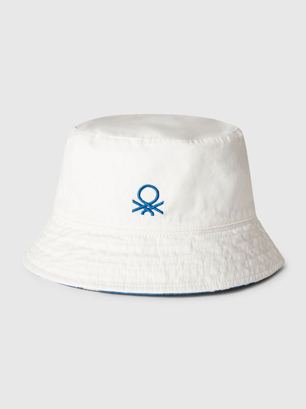 Reversible bucket style hat Junior Boy
