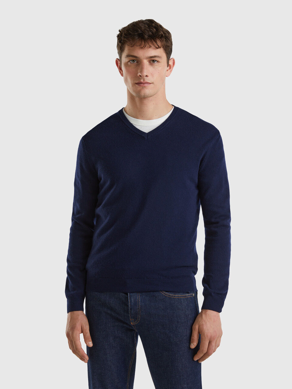Mens sales merino knitwear