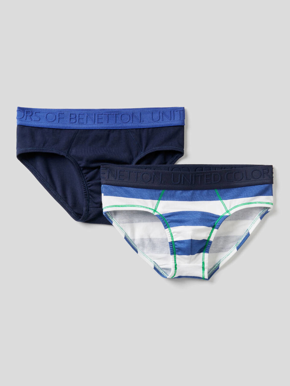 Two underwear in stretch cotton image number 1