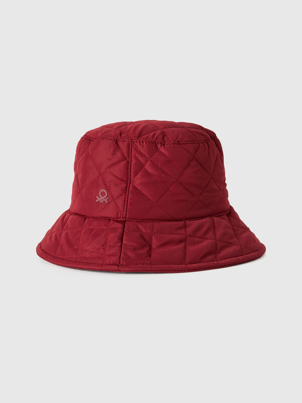 Quilted fisherman style hat Women