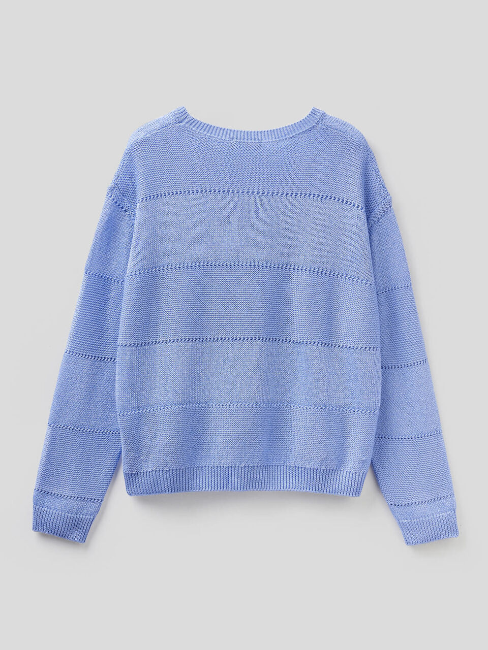 Sweater with lurex thread image number 2