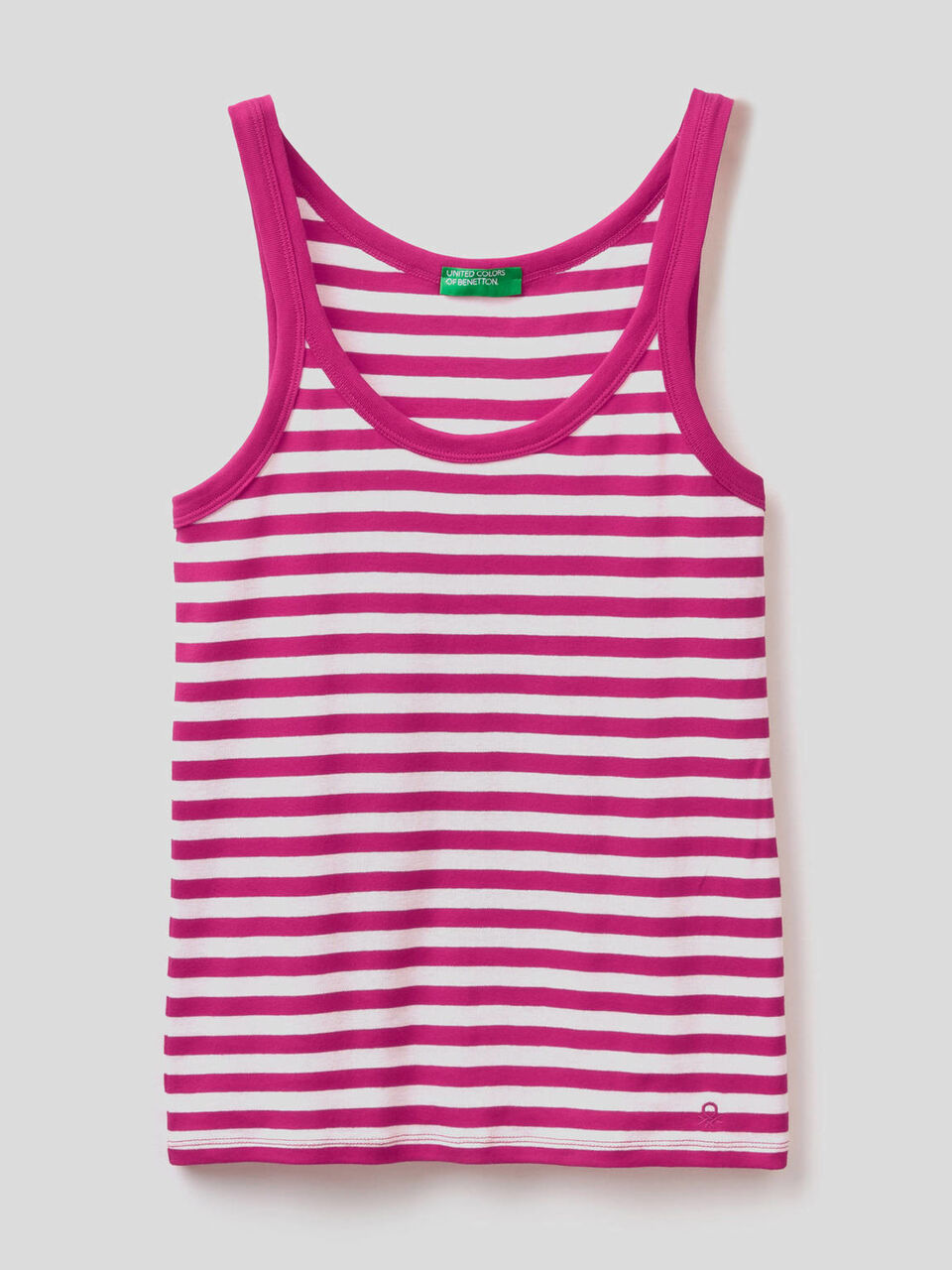 Striped tank top image number 1
