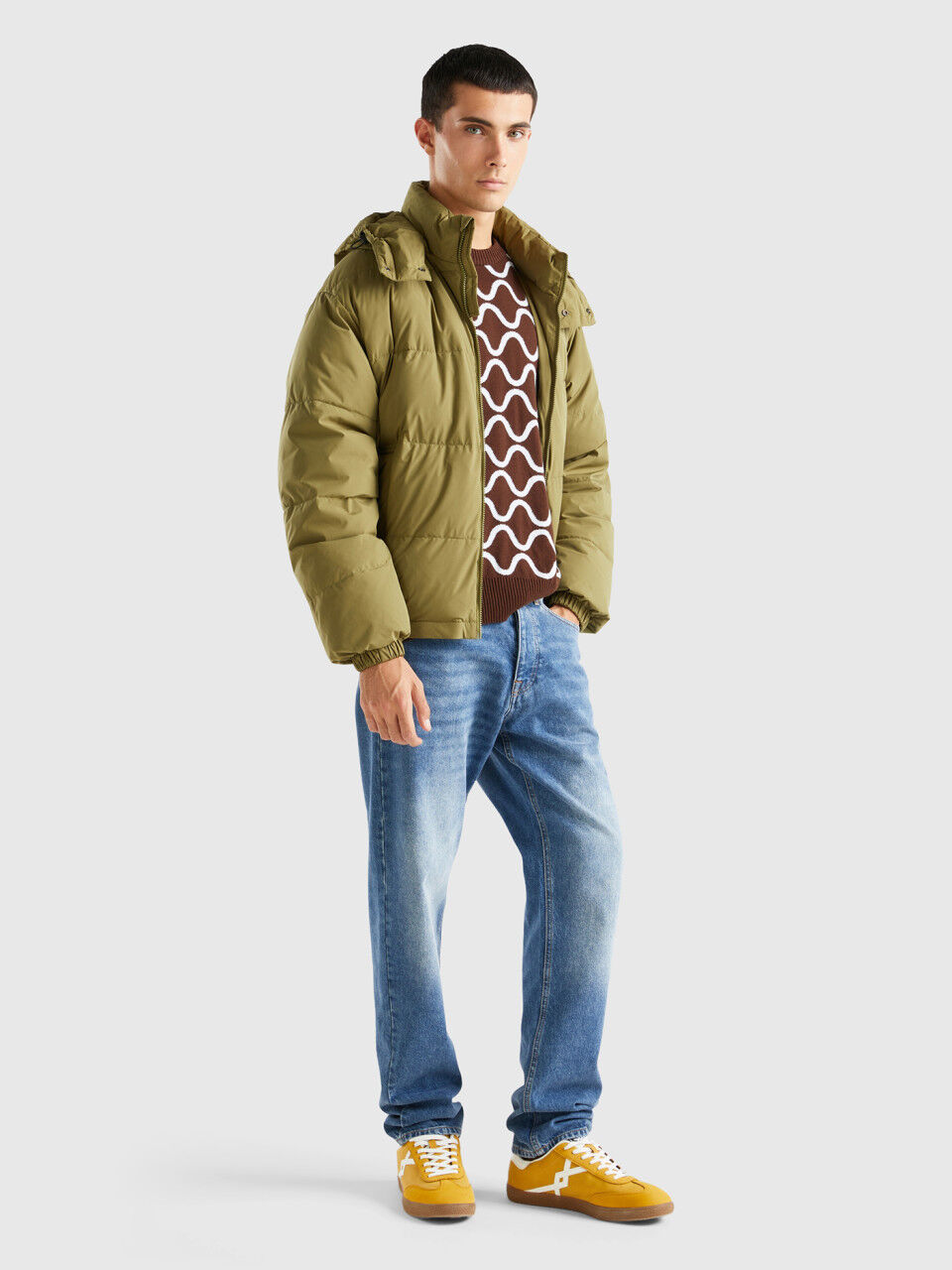 Mens padded coats sale store