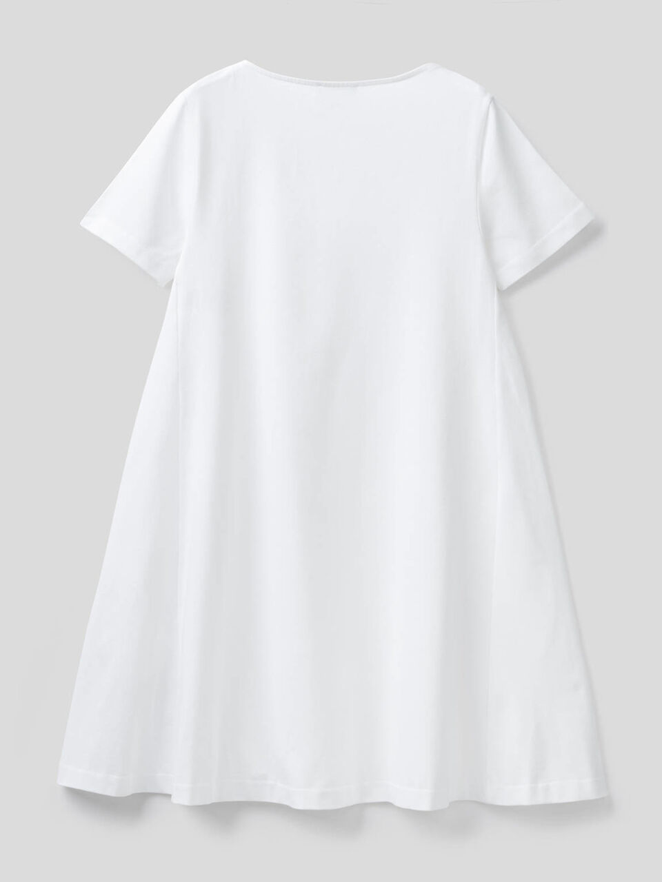 Stretch cotton dress image number 2