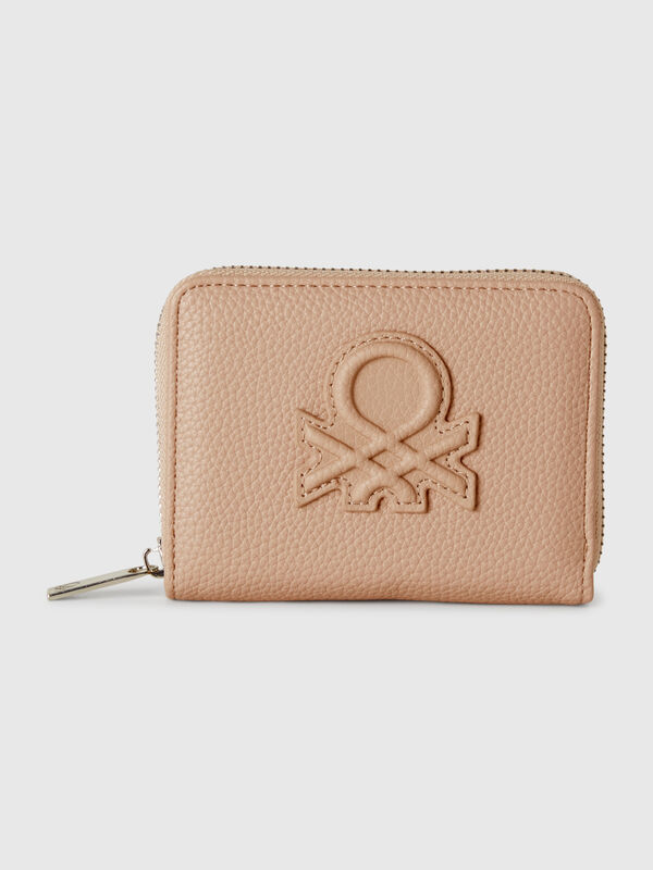 Small wallet with zipper Women
