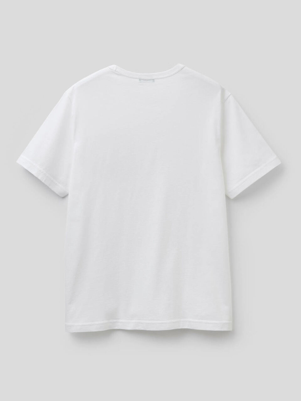 Pure cotton t-shirt with print image number 2
