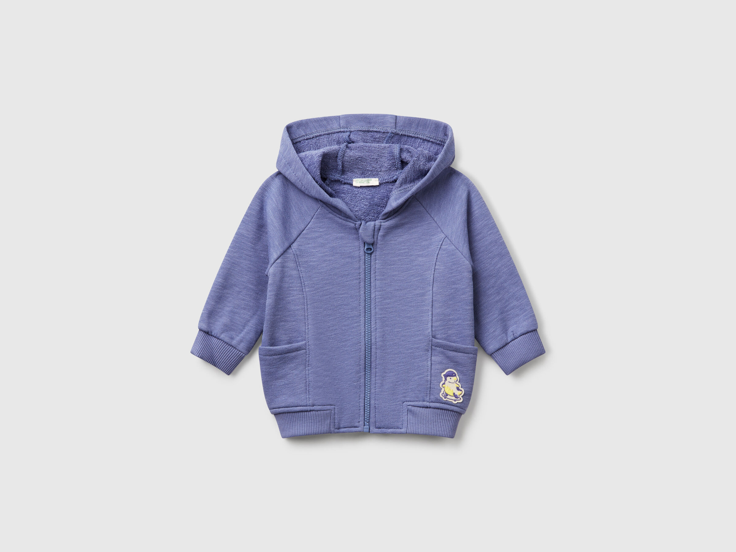 JACKET W/HOOD L/S New Born (0-18 months) image number 0