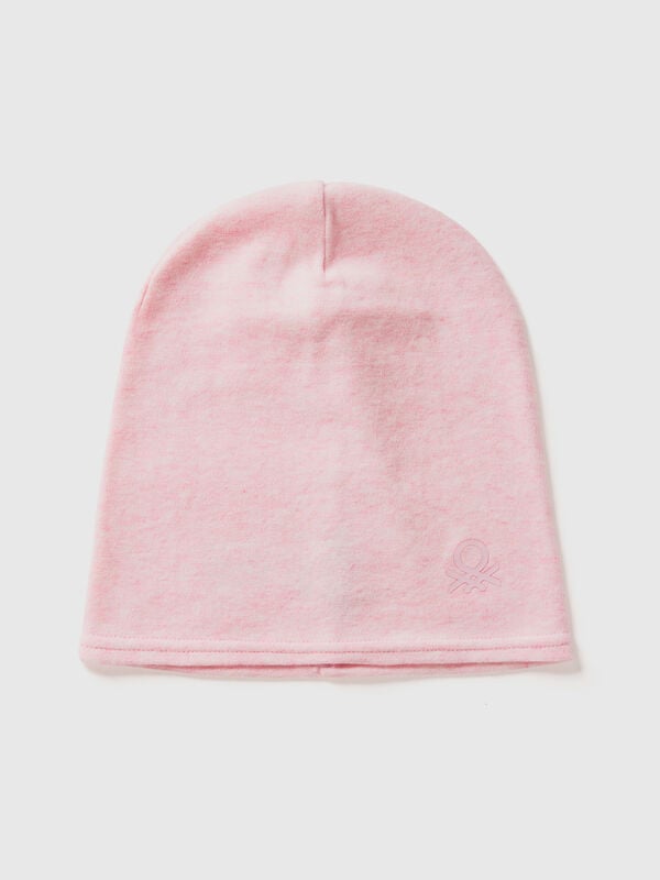 Cap in stretch cotton Junior Boy