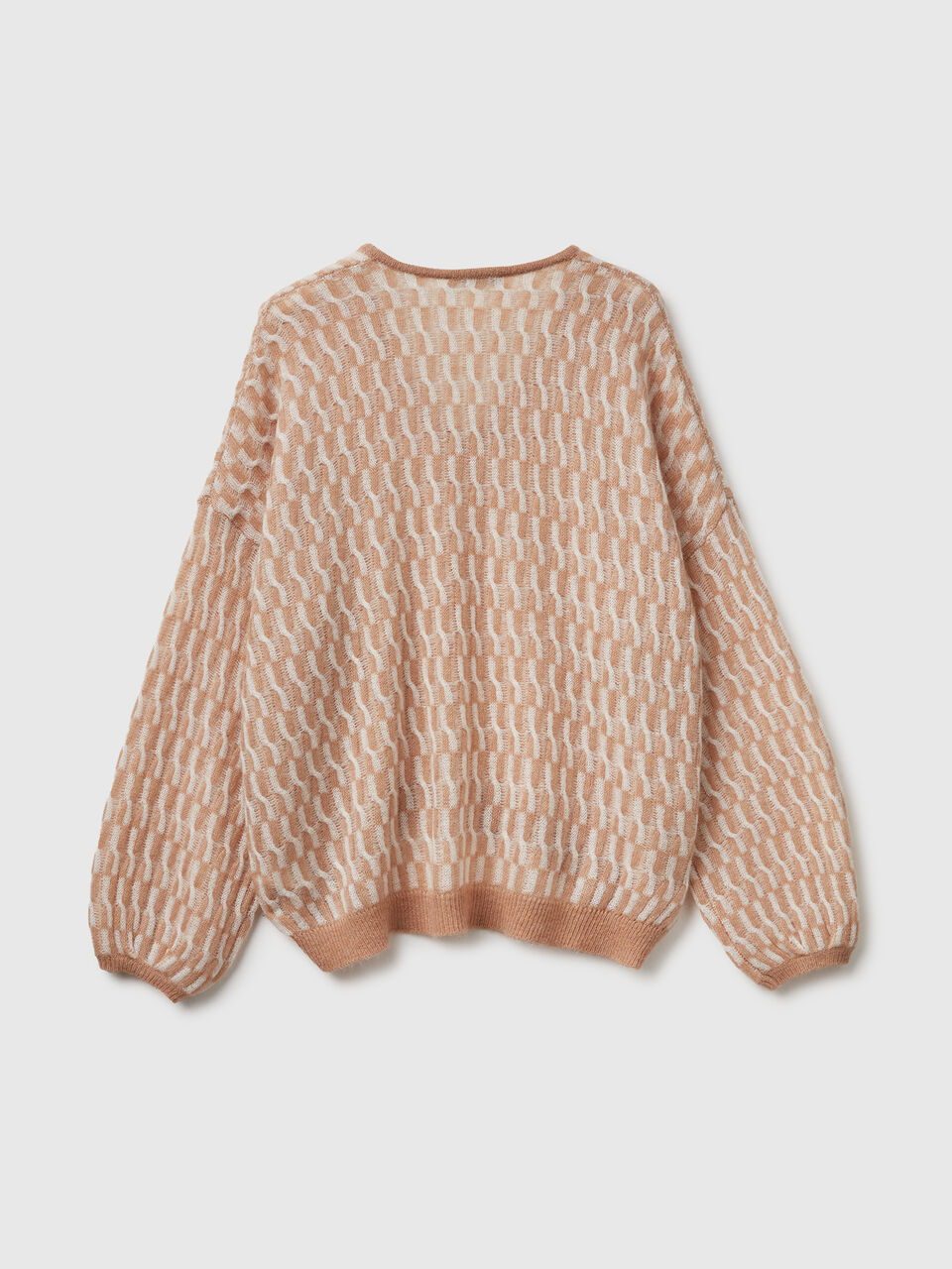 V NECK SWEATER L/S Women image number null