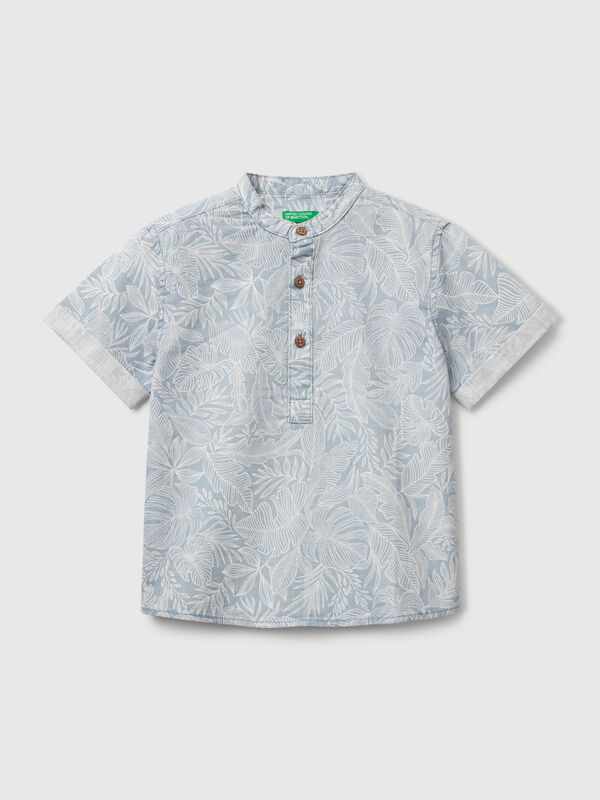 Tropical print shirt Junior Boy