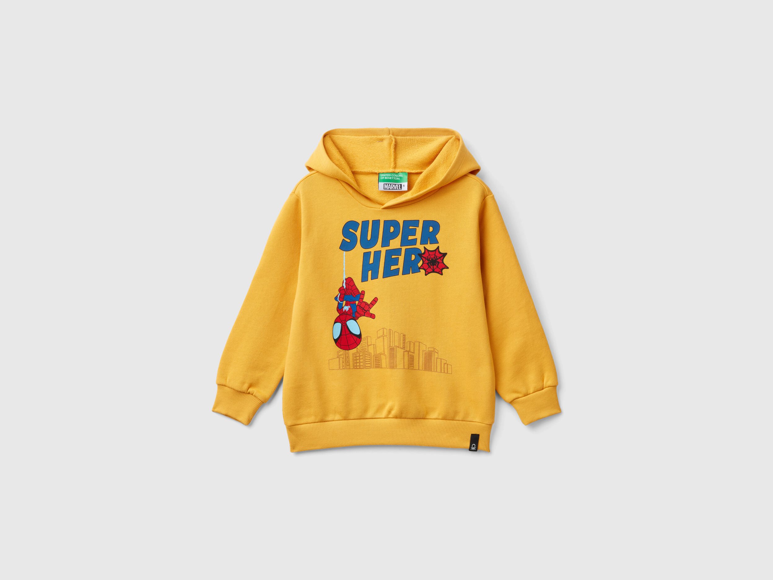 Childrens yellow hoodie discount