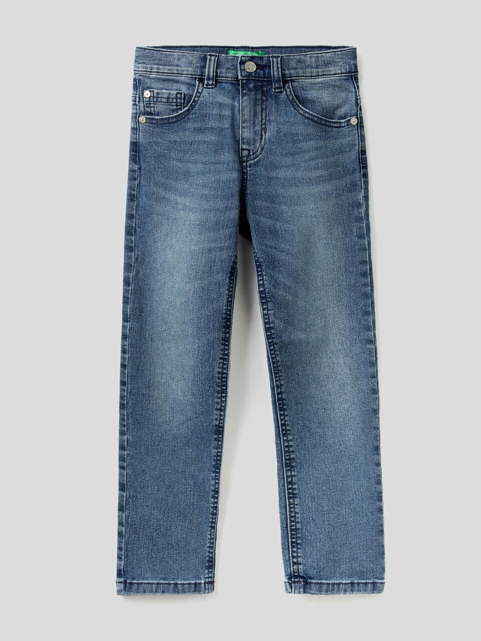 "Eco-Recycle" slim fit jeans image number 1