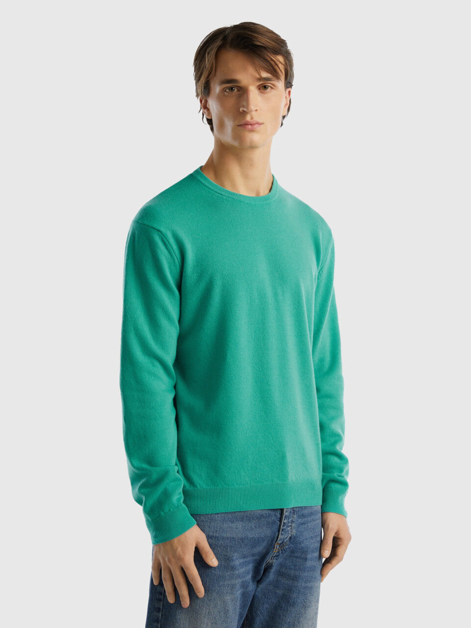 Mint green deals sweater mens
