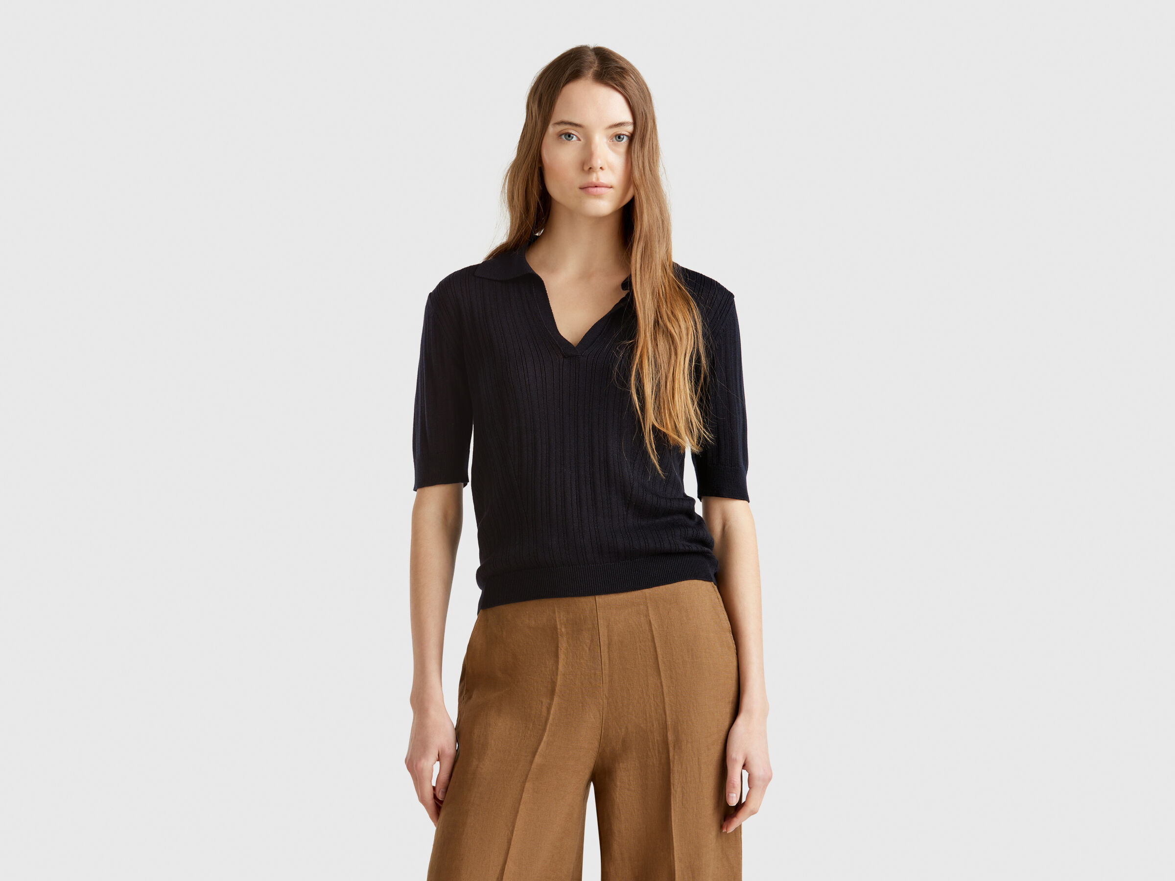 H/S POLO SHIRT Women image number 0