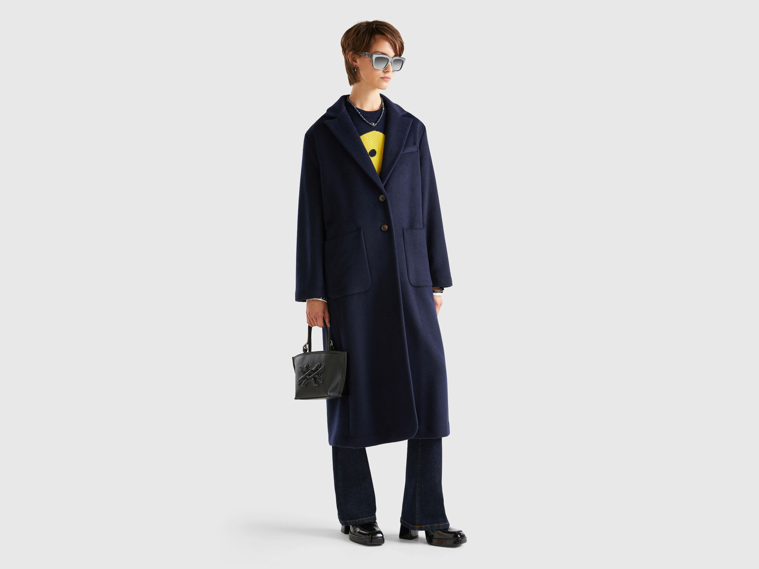 Midi coat on sale womens