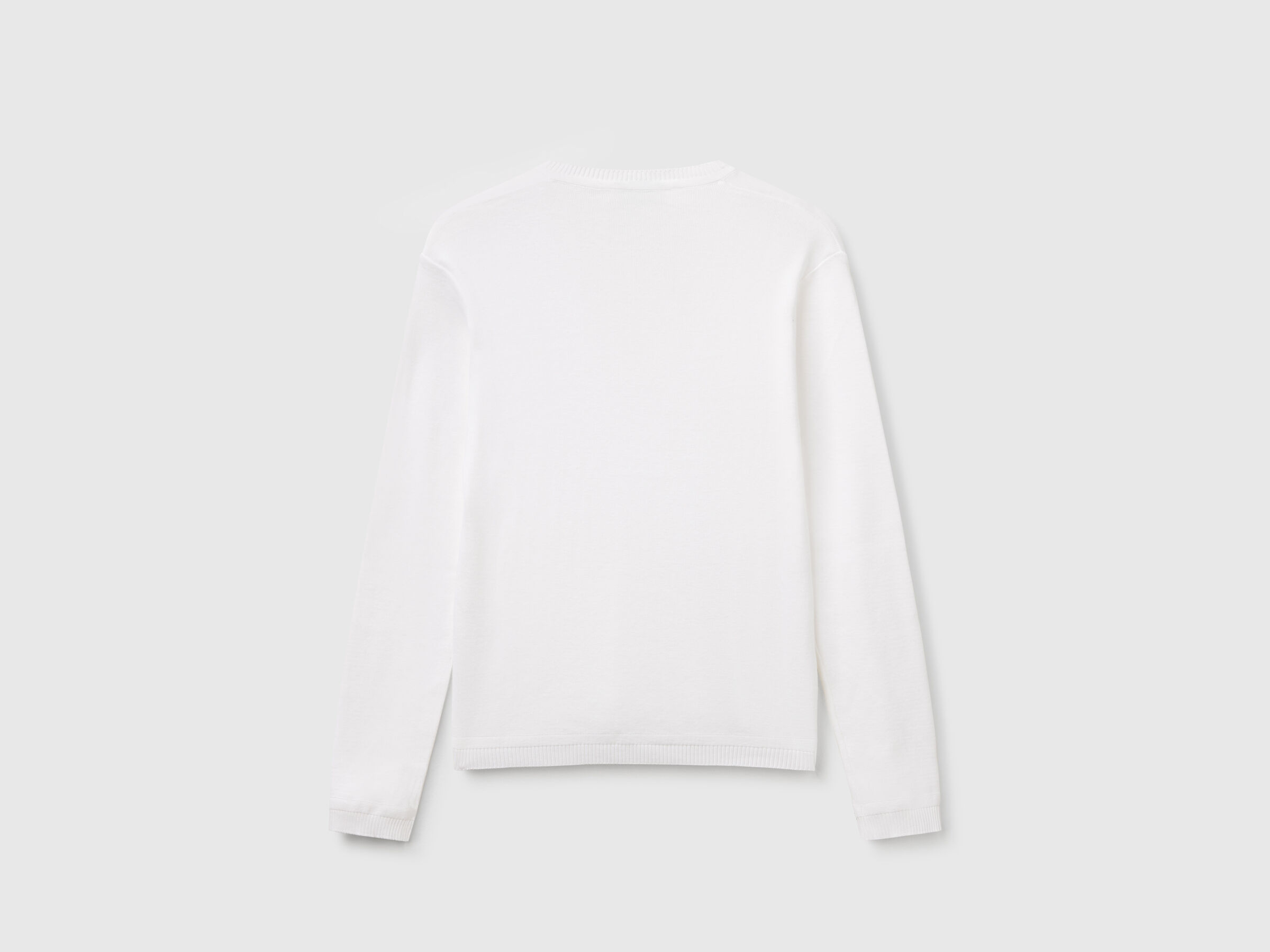 V NECK SWEATER L/S Women image number 4