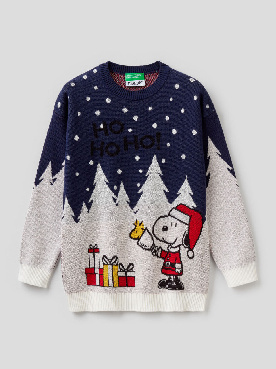 Peanuts sweater in pure cotton image number 1
