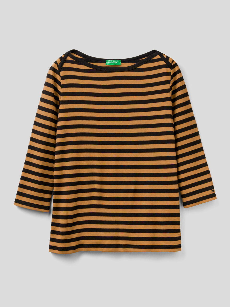 Striped t-shirt image number 1