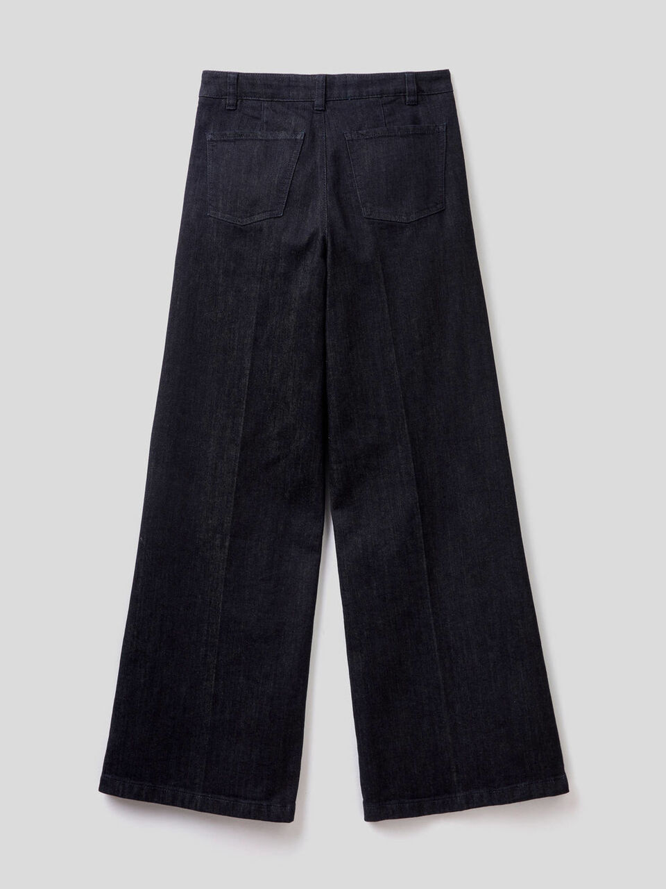 Flared jeans in stretch cotton image number 2