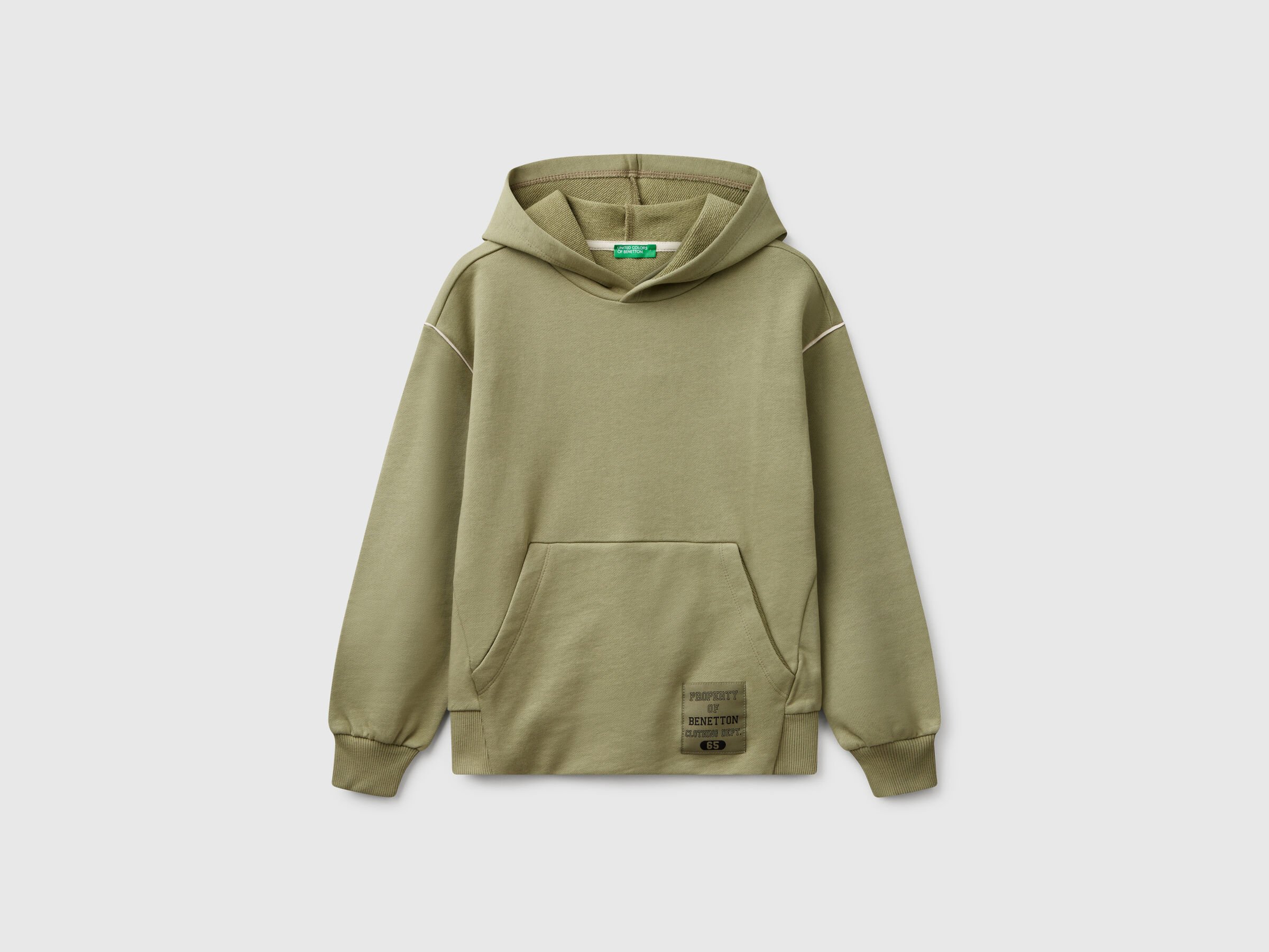 SWEATER W/HOOD Junior Boy image number 0