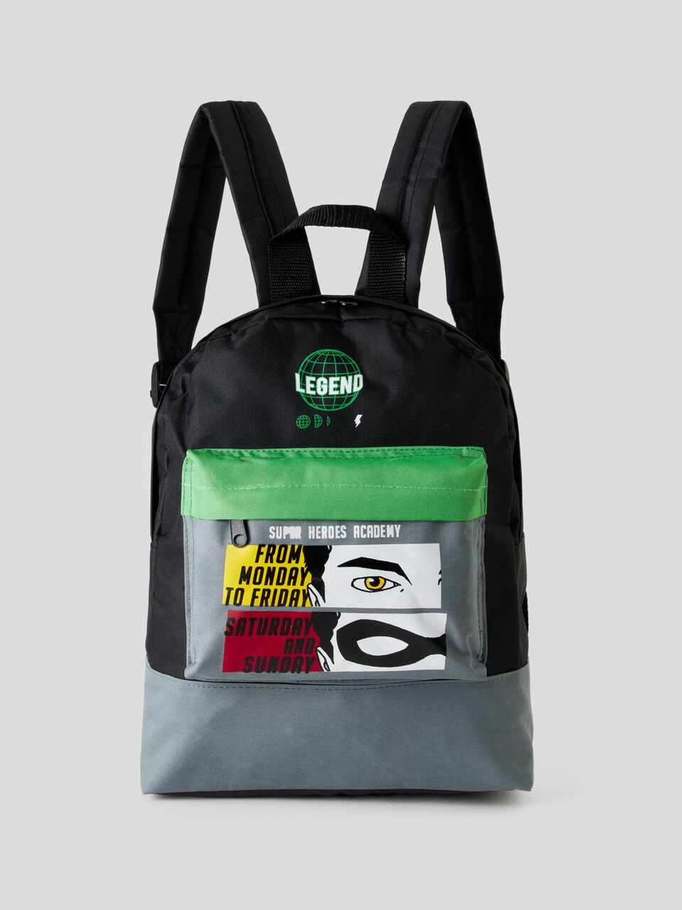 Multicolor rucksack image number 1