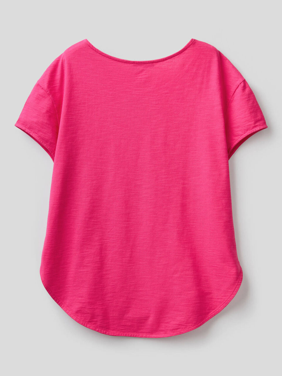 Oversized t-shirt in pure cotton image number 2