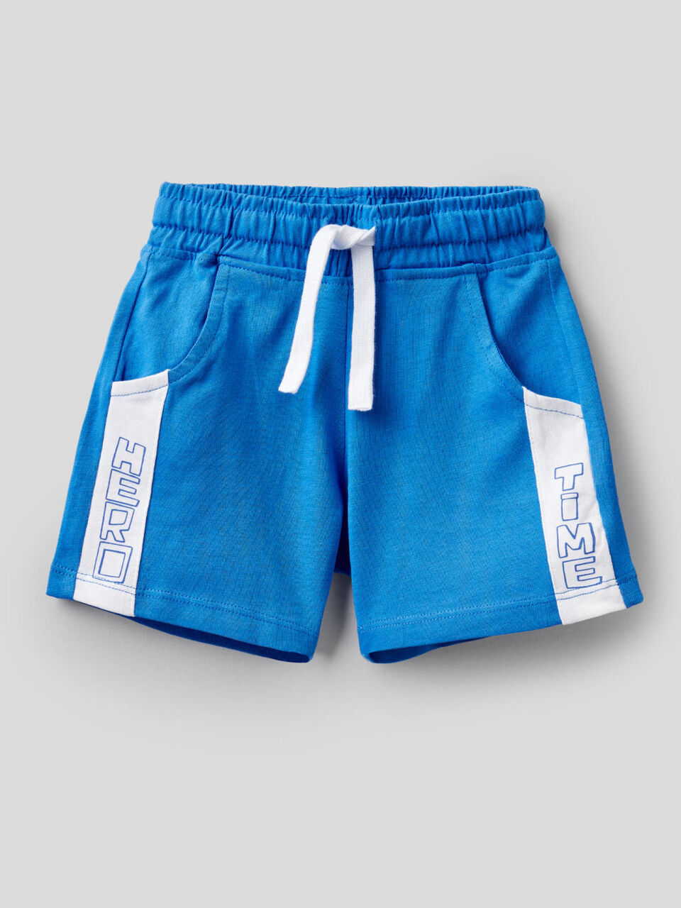 100% cotton shorts image number 1