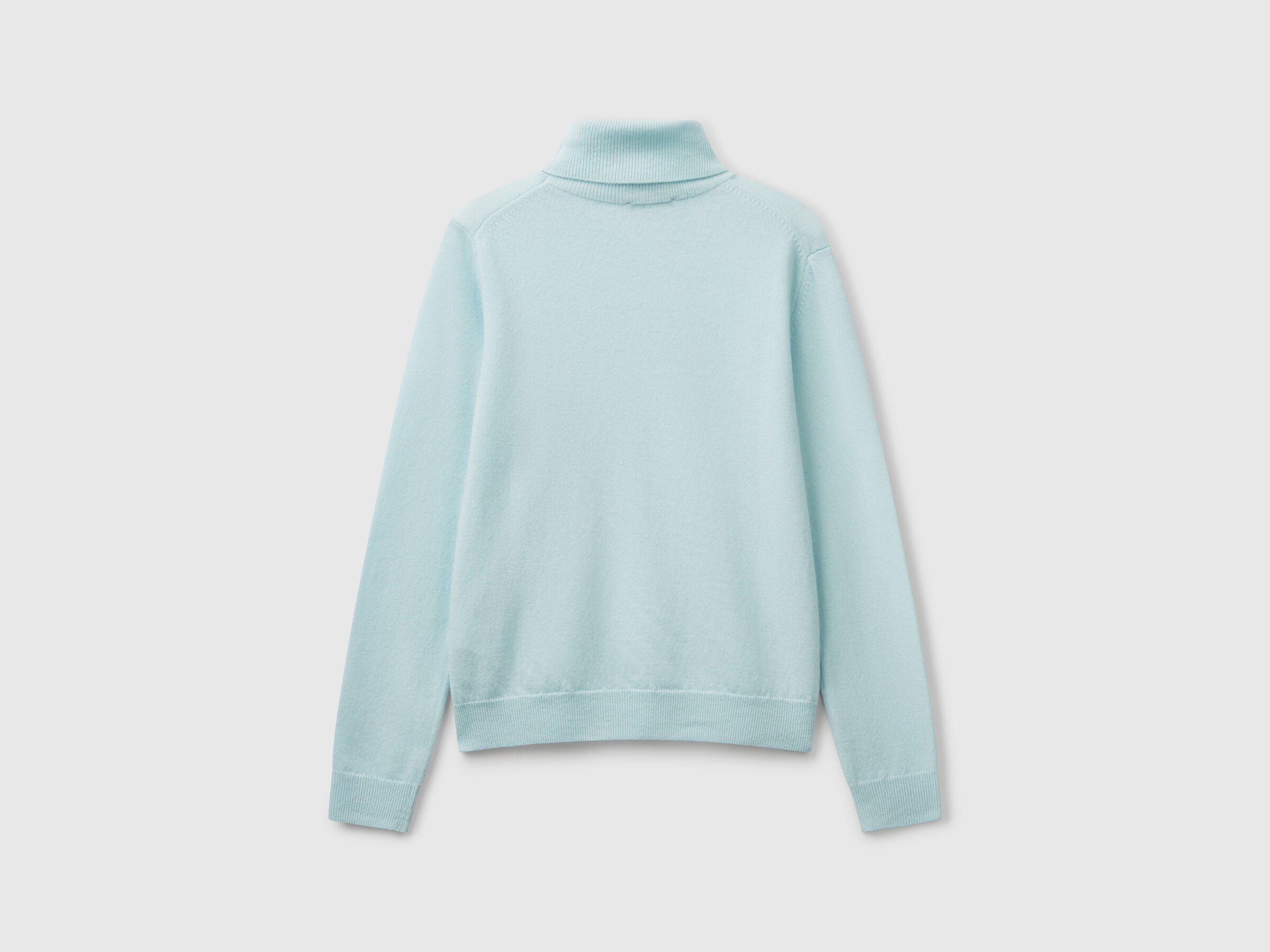 TURTLE NECK SWEATER Women image number 4