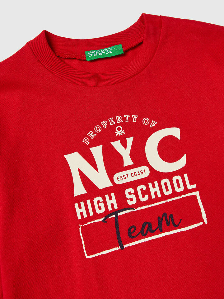 T-SHIRT L/S Junior Boy image number 3