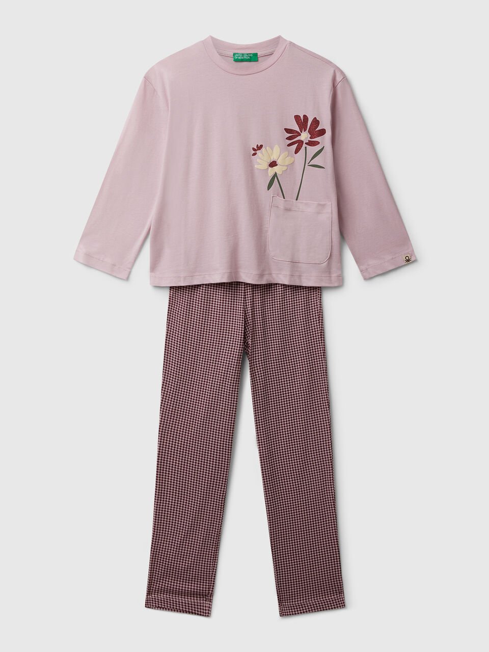 PYJAMA(SWEATER+TROUS Junior Girl image number 1